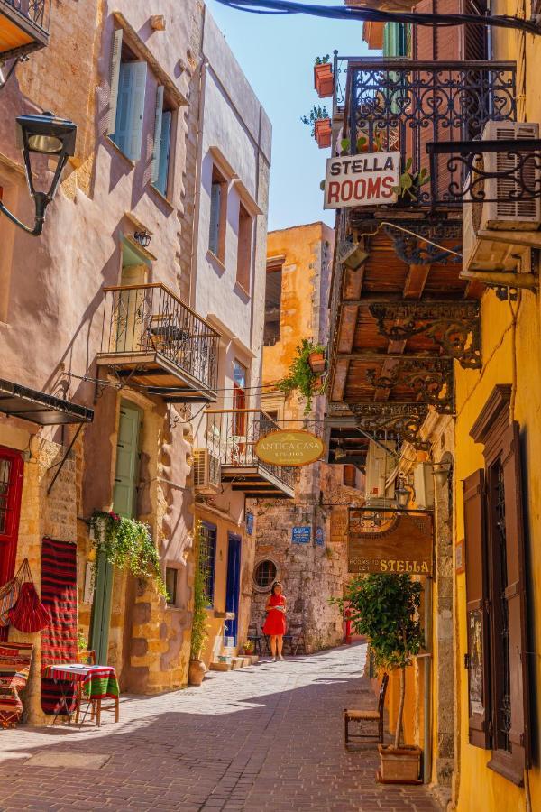 White Houses In The Heart Of Chania Ханья Экстерьер фото