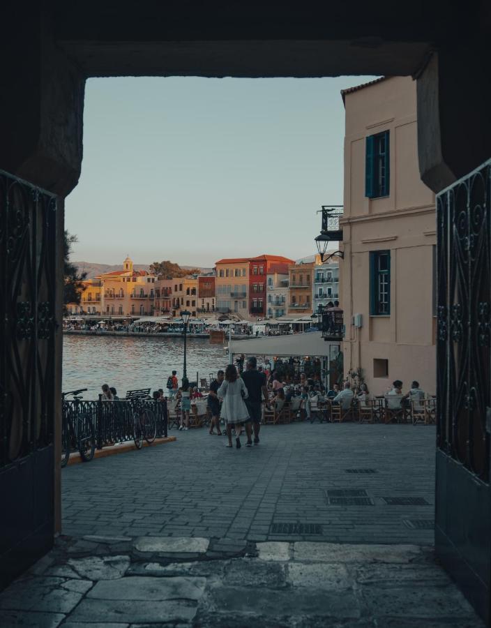 White Houses In The Heart Of Chania Ханья Экстерьер фото