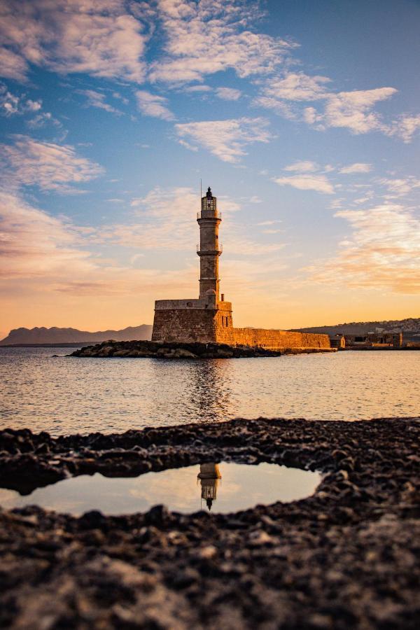 White Houses In The Heart Of Chania Ханья Экстерьер фото