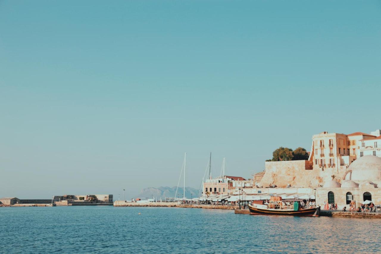 White Houses In The Heart Of Chania Ханья Экстерьер фото
