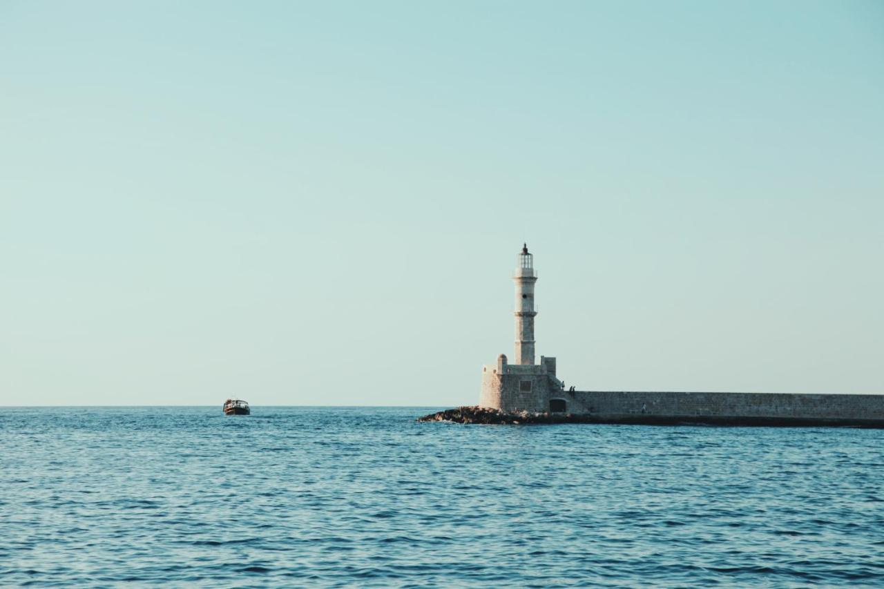 White Houses In The Heart Of Chania Ханья Экстерьер фото