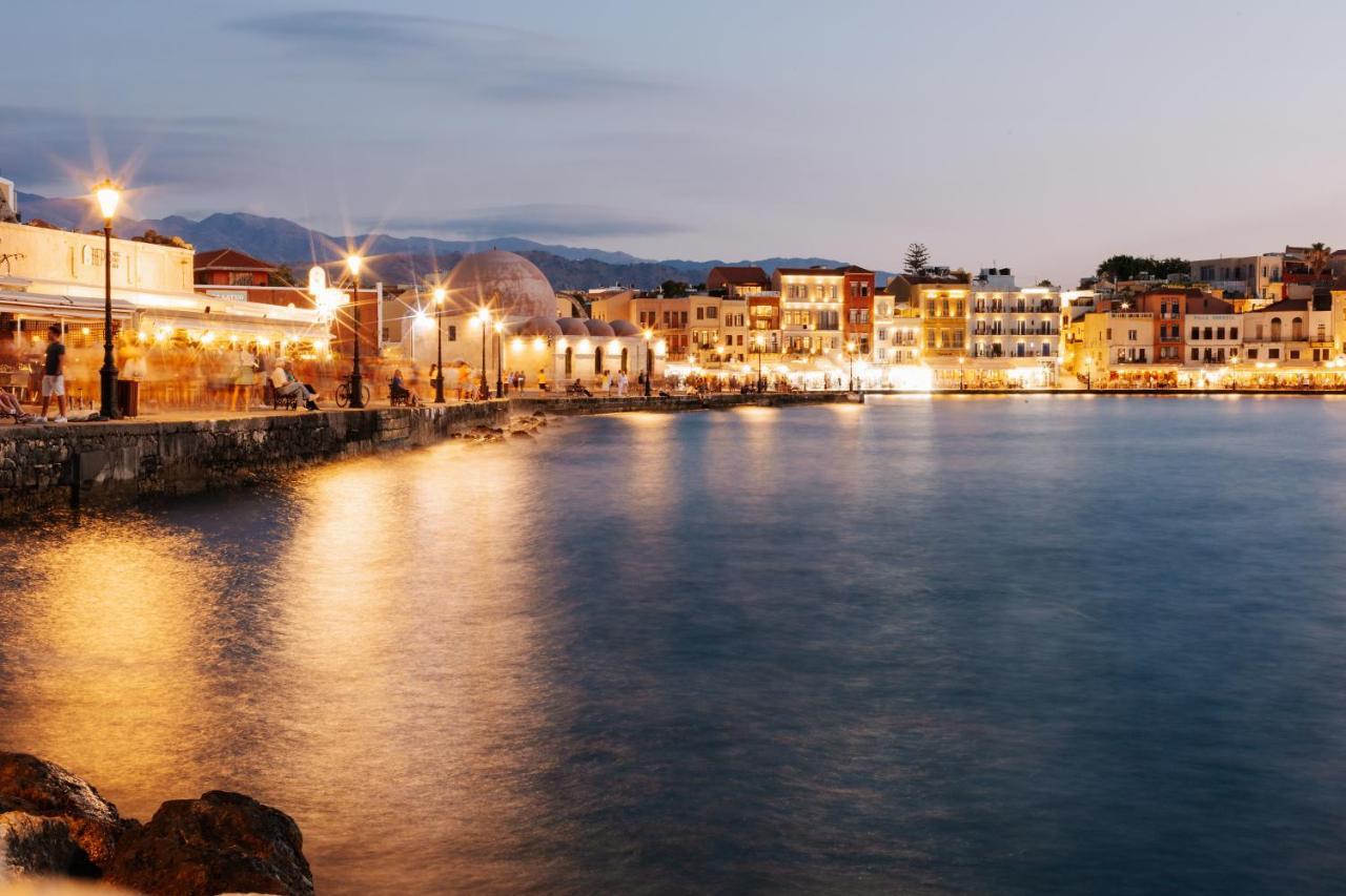 White Houses In The Heart Of Chania Ханья Экстерьер фото