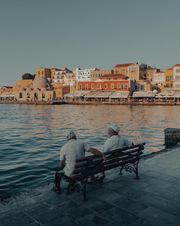 White Houses In The Heart Of Chania Ханья Экстерьер фото