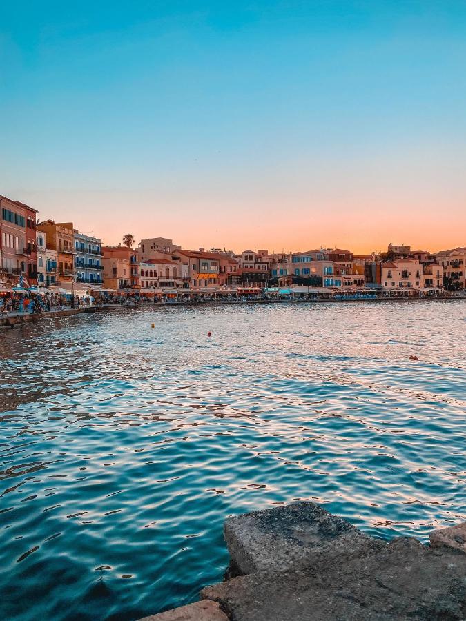 White Houses In The Heart Of Chania Ханья Экстерьер фото